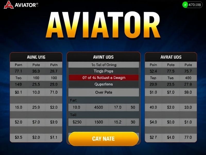 Master the Aviator betting game with expert guides, real money casino tips, and live stream strategies for savvy gamblers. Learn how to optimize bets and manage risks effectively.
