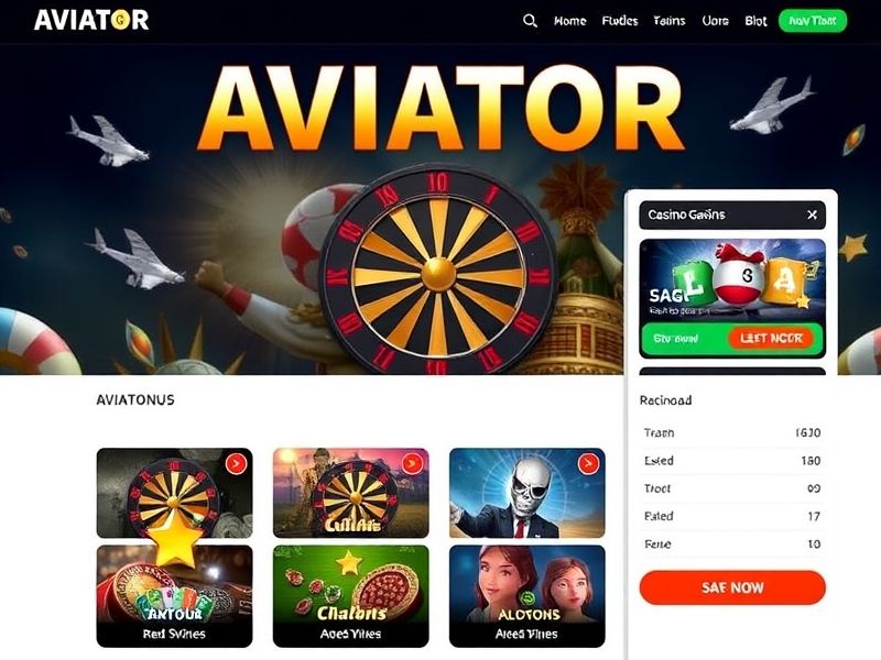 Master the Aviator betting game with expert guides, real money casino tips, and live stream strategies for savvy gamblers. Learn how to optimize bets and manage risks effectively.